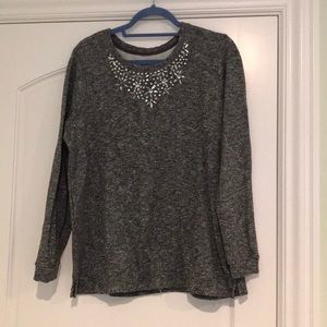 Heather Gray sweatshirt